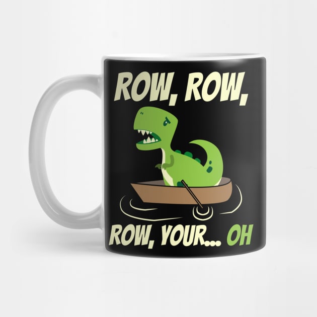 Row, Row Row, Your Oh by Lin Watchorn 